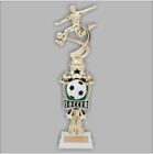 14" Soccer Male Trophy Personalized Free