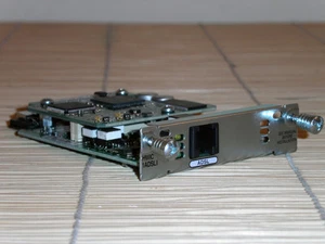 Cisco HWIC-1ADSLI High-Speed WAN ADSL ADSL2/2+ Card f. 1800 2800 Series Router - Bild 1 von 1