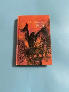 Tales of Edgar Allan Poe Whitman Classics HC 1965 - Picture 1 of 7