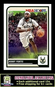 2023-24 Hoops Haunted Hoops #48 Bobby Portis Milwaukee Bucks - Picture 1 of 2
