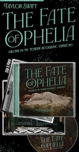 Taylor Swift THE FATE OF OPHELIA CD SET The Life Of A Showgirl Presale - Bild 1 von 2