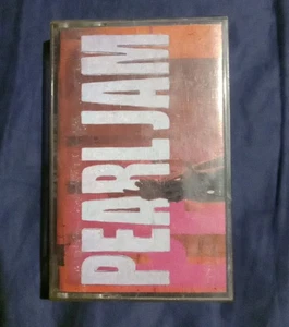 Pearl Jam - Ten (1991) Cassette | PreOwned | Good Condition | Not Tested - Picture 1 of 5