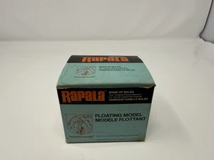 VINTAGE NOS RAPALA 7-G FLOATING MINNOW - GOLD - 2 3/4 DEALER BOX OF 12 NIB RARE - Bild 1 von 5