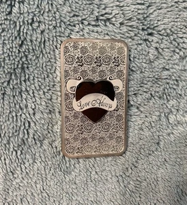 Pamp Suisse Love Always 1 OZ .999 Fine Silver Bar - Picture 1 of 2