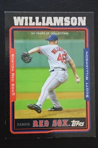 2005 Topps Black Parallel SCOTT WILLIAMSON /54 - Picture 1 of 2