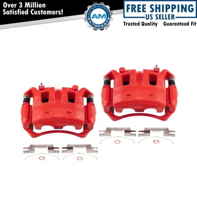 Juego de pinzas de freno delanteras Performance para Nissan Foto 1 de 4