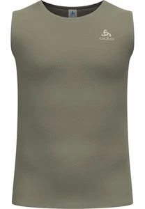 Odlo Performance Wool 140 Singlet Hombre Merino Baselayer Sin Mangas Vetiver - Imagen 1 de 5