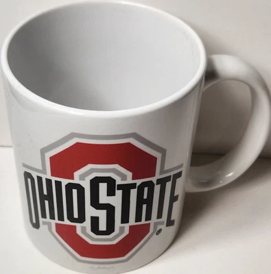 Taza de cerámica premium de 11 oz de colección University of Ohio State Buckeyes (resistente) Foto 1 de 3