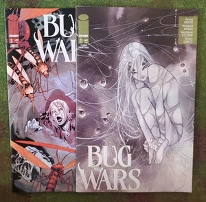 Bug Wars 1 3RD Ptg 3 2nd Ptg Image Comics Jason Aaron - Bild 1 von 3