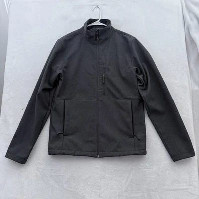 Куртка мужская The North Face Apex Bionic Jacket S серая на молнии из флиса - Изображение 1 из 4