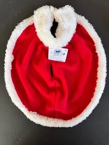 Build a Bear Merry Mission Red Winter Cape - New - Picture 1 of 2
