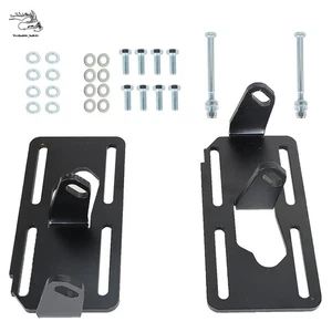 Fit For Swap LS1 LS2 LS6 LSX LQ4 88-98 Adjustable Conversion Engine Motor Mounts - Picture 1 of 10