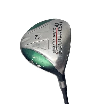 Warrior Custom Golf 7 Fairway Wood 24° Harrison Graphite Shaft 41.5" RH  - Image 1 of 4