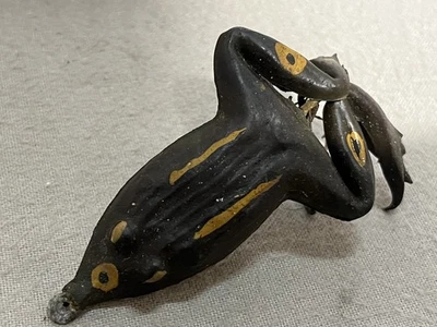 Señuelo de pesca vintage P&K “Spotty Frog” Pachner Koehler Foto 1 de 4