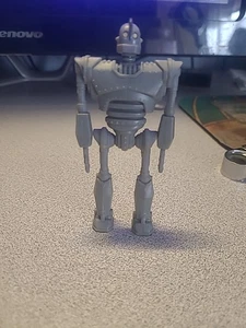 The Iron Giant 4.25" Robot Toy RARE 1999 Warner Bros VHS Promo Action Figure - Bild 1 von 5