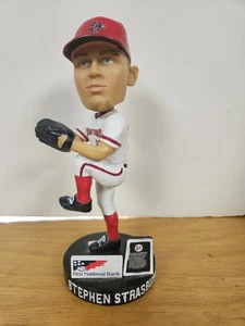 Salón de la Fama Harrisburg Senators Stephen Strasburg Bobblehead MiLB SGA - Imagen 1 de 4