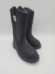 Carhartt Waterproof Wellington Work Boots CWP1151, Womens Size 6M New W/Box - Picture 1 of 9