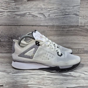 Jordan 89 Racer White Cement Herren Sneaker Größe 7,5 sportliche Laufschuhe - Bild 1 von 13