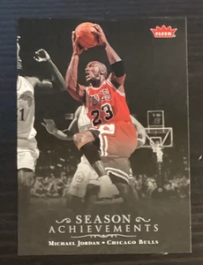 2007 Fleer Michael Jordan Season Achievements #SH49 Bulls - Bild 1 von 2