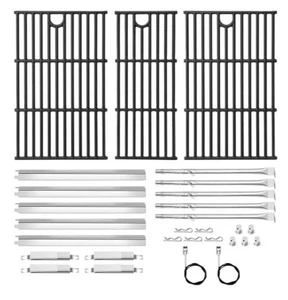 Grill Parts Kit for Charbroil Performance 5 Burner Grill Grates Burners - Picture 1 of 5