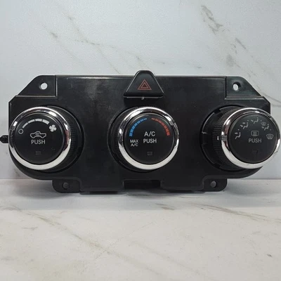 2013-18 Dodge Ram 1500 Climate Temperature Control w/ Rear Defrost 68105021AD - Image 1 of 4