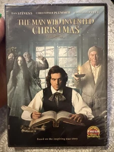 The Man Who Invented Christmas DVD Dan Stevens NEW - Picture 1 of 2