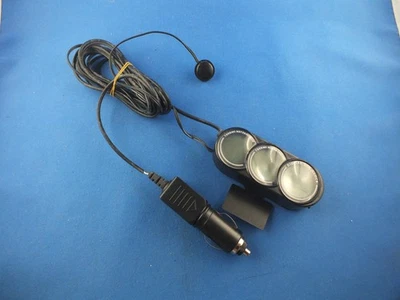 3in1  Auto KFZ Motorrad Innen Außen Sensor Temp 12V DC Zeitschaltuhr Digital LCD - Bild 1 von 4