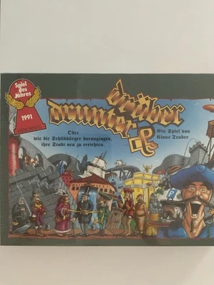 Drunter und Drüber - Das Spiel des Jahres 1991 - Neu - OVP - - Bild 1 von 2