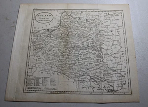 Antica mappa della POLONIA 1805 - Foto 1 di 1