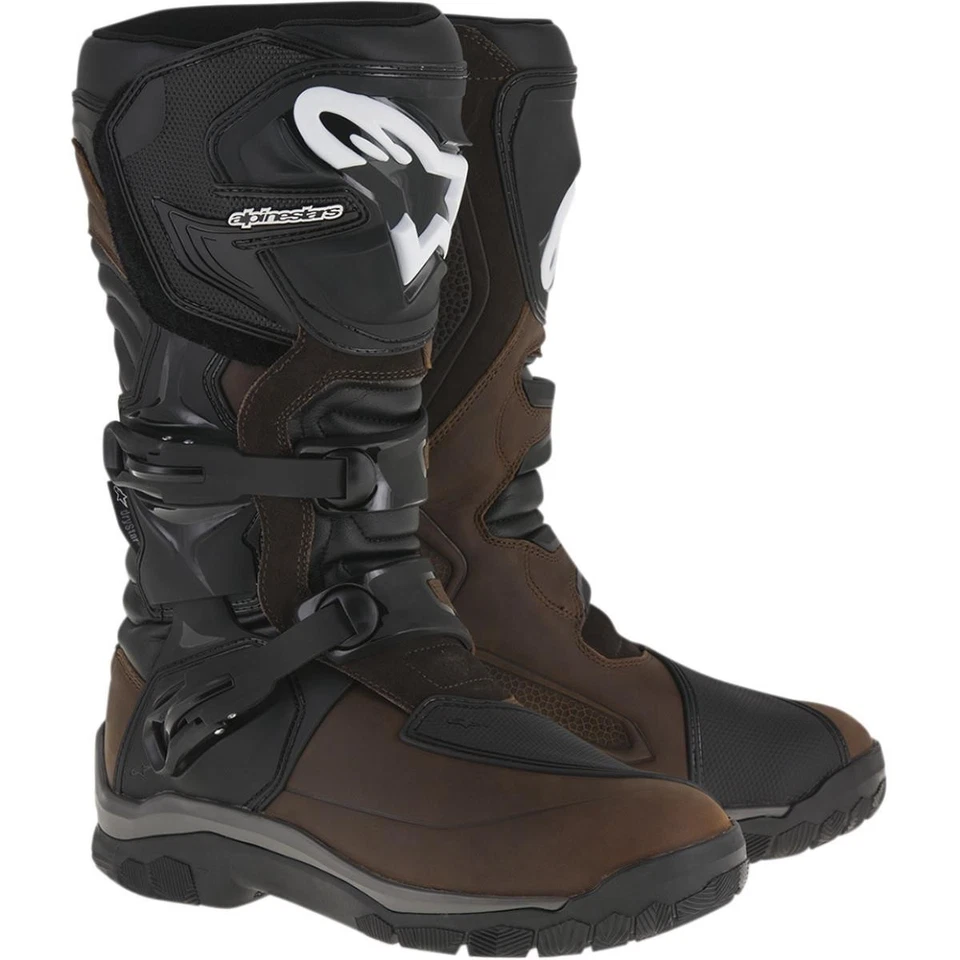 Alpinestars 2047717-82-12 Corozal Adventure Drystar Boots 12 Brown - Imagem 1 de 1