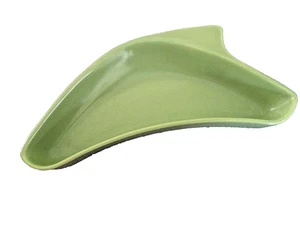***Vintage SANTA ANITA WARE green SERVING DISH Mid Century Modern 11 x 5!! - Picture 1 of 3