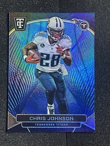 Espejo azul Panini 2024 totalmente certificado #/149 #188 Chris Johnson - Imagen 1 de 2