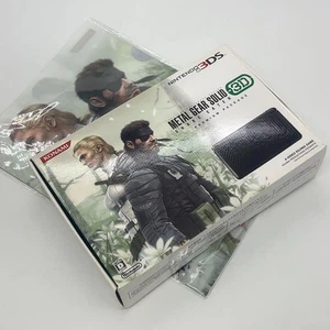 Nintendo 3DS Metal Gear Solid Premium Paket unbenutzter Artikel sehr selten aus Japan - Bild 1 von 11