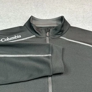 Columbia Golf Sudadera Para Hombre Extra Grande 1/4 Cremallera Pullover Rendimiento Atlético - Imagen 1 de 9