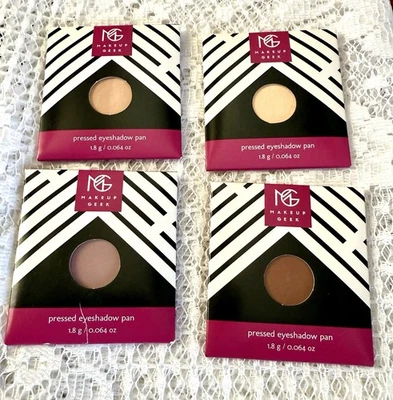 Макияж Geek 4 новый прессованный тени для век кастрюли какао медведь мираж - + 2 больше 1,8 г - Изображение 1 из 4