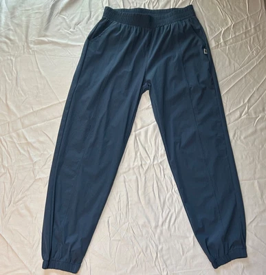 Joggers para mujer Nicole Miller Sport ultraligeros de nailon mezcla de spandex talla L Foto 1 de 4