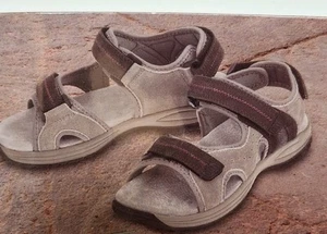 Outdoor Wandersandalen Grauschwarz - Bild 1 von 2