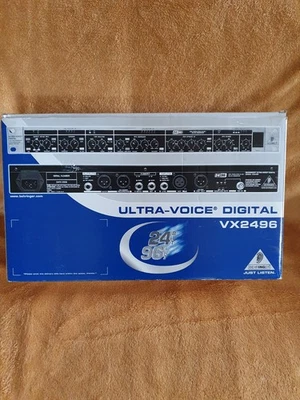 Behringer Ultravoice -Digital VX2496 Hochleistungs-Mikrofonvorverstärker - Bild 1 von 4