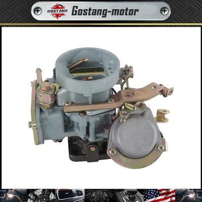 For 1973-84 Nissan 610/620/710/20 L18/Z20 16010NK2445 New 2 Barrel Carburetor - Image 1 of 4