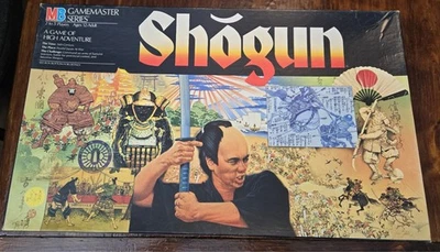 Shogun Milton Bradley Gamemaster Series High Adventure 1986 juego de mesa Foto 1 de 4