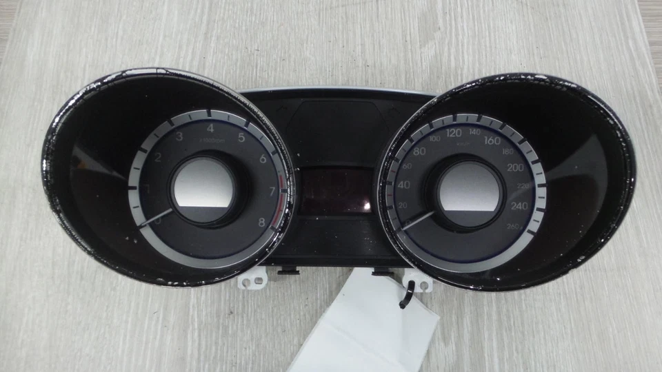 HYUNDAI I45 INSTRUMENT CLUSTER INSTRUMENT CLUSTER, AUTO T/M, YF, 02/10-04/14 201 - image 1 of 4