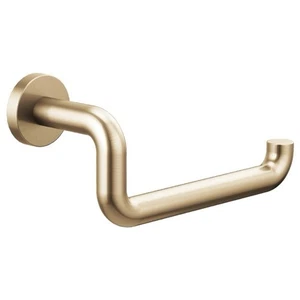 Soporte de pañuelos Brizo 69035-GL Litze colección baño - oro de lujo - Imagen 1 de 6