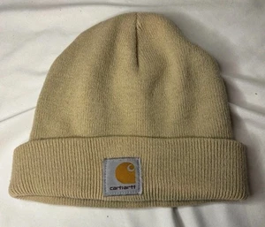 Gorra Carhartt Gorro Gorra Sombrero Piedra Arenisca Beige ENVÍO GRATUITO - Imagen 1 de 3