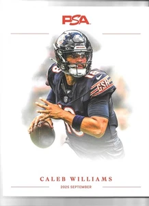 PSA MAGAZIN CALEB WILLIAMS 2025 SEPTEMBER NEU - Bild 1 von 2
