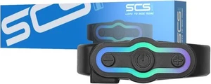 Kask motocyklowy zestaw słuchawkowy Bluetooth głośnik IPX6... - Zdjęcie 1 z 9