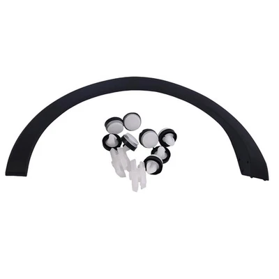 BRISUNSHINE Rear Left Wheel Arch Flare Molding Trim Compatible With Ford Transit 2015-2019