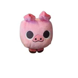 Pet Simulator X I'm Roxie Pig Peluche Peluche Cubo Rosa NO CODICE 4" Phatmojo - Foto 1 di 3