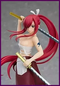 Figura PVC Anime Erza Scarlet FAIRY TAIL Serie Final Hoja Demonio Nueva en Caja 19 cm - Imagen 1 de 24