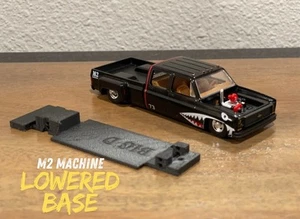Lowered Base for M2 Machines 4-Door Dually – Slammed Stance Mod - Picture 1 of 6