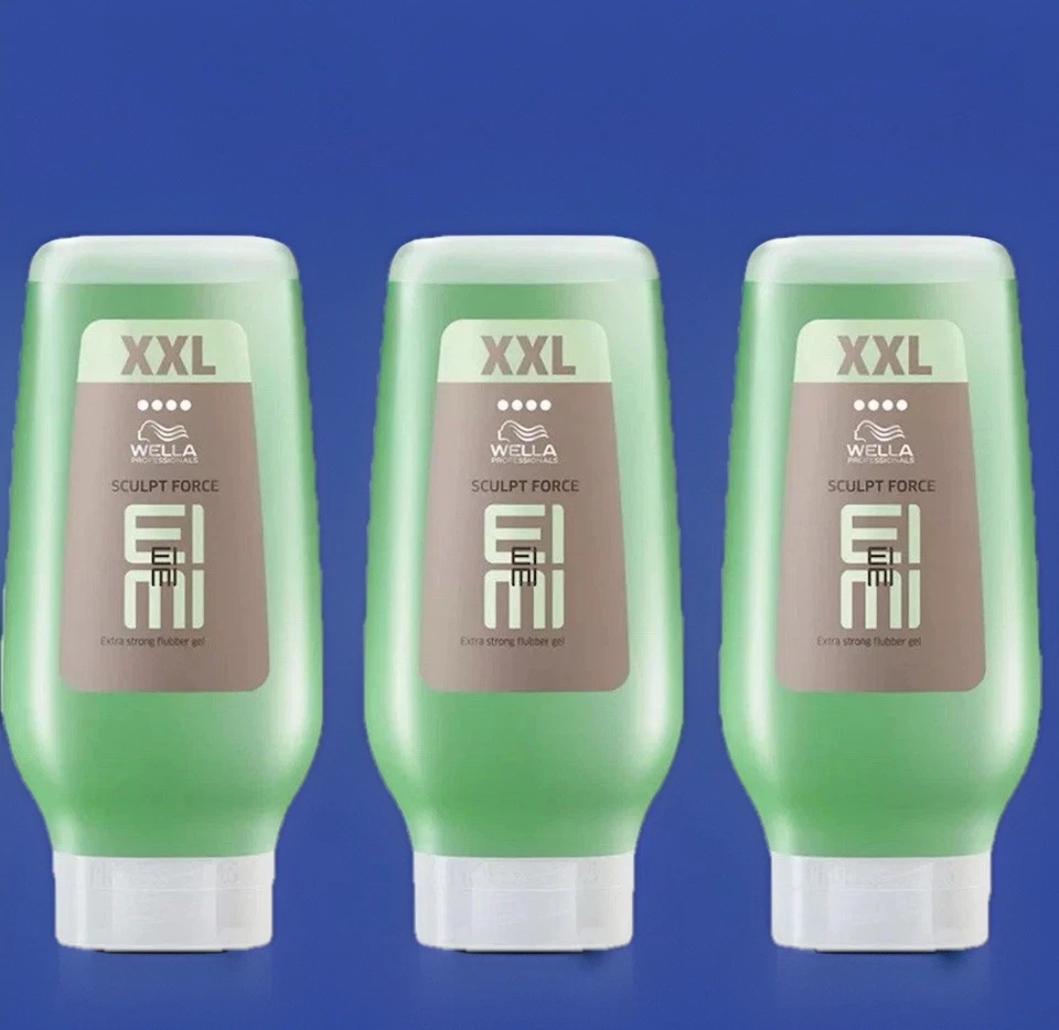 Wella EIMI Sculpt Force XXL 3x250 ml = 750ml Flubber Gel - aus DE - Bild 1 von 1